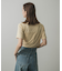 アシメドレープトップ(半袖)