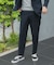 『イージーケア』LIFE STYLE TAILOR　シアサッカーコンフォータブルパンツ