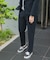 『イージーケア』LIFE STYLE TAILOR　シアサッカーコンフォータブルパンツ