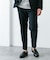 『イージーケア』LIFE STYLE TAILOR　シアサッカーコンフォータブルパンツ