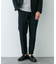 『イージーケア』LIFE STYLE TAILOR　シアサッカーコンフォータブルパンツ