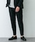 『イージーケア』LIFE STYLE TAILOR　シアサッカーコンフォータブルパンツ