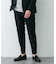『イージーケア』LIFE STYLE TAILOR　シアサッカーコンフォータブルパンツ
