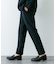 『イージーケア』LIFE STYLE TAILOR　シアサッカーコンフォータブルパンツ