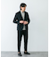 『イージーケア』LIFE STYLE TAILOR　シアサッカーコンフォータブルパンツ