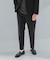『イージーケア』LIFE STYLE TAILOR　シアサッカーコンフォータブルパンツ