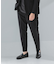『イージーケア』LIFE STYLE TAILOR　シアサッカーコンフォータブルパンツ