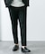 『イージーケア』LIFE STYLE TAILOR　シアサッカーコンフォータブルパンツ