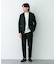 『イージーケア』LIFE STYLE TAILOR　シアサッカーコンフォータブルパンツ