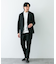 『イージーケア』LIFE STYLE TAILOR　シアサッカーコンフォータブルパンツ
