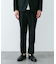 『イージーケア』LIFE STYLE TAILOR　シアサッカーコンフォータブルパンツ