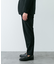 『イージーケア』LIFE STYLE TAILOR　シアサッカーコンフォータブルパンツ