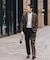 LIFE STYLE TAILOR　リネンライクコンフォータブルパンツ