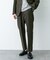 LIFE STYLE TAILOR　リネンライクコンフォータブルパンツ