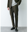 LIFE STYLE TAILOR　リネンライクコンフォータブルパンツ