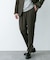 LIFE STYLE TAILOR　リネンライクコンフォータブルパンツ