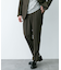 LIFE STYLE TAILOR　リネンライクコンフォータブルパンツ