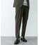 LIFE STYLE TAILOR　リネンライクコンフォータブルパンツ