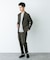 LIFE STYLE TAILOR　リネンライクコンフォータブルパンツ