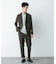 LIFE STYLE TAILOR　リネンライクコンフォータブルパンツ