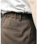 LIFE STYLE TAILOR　リネンライクコンフォータブルパンツ