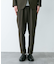 LIFE STYLE TAILOR　リネンライクコンフォータブルパンツ