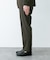 LIFE STYLE TAILOR　リネンライクコンフォータブルパンツ