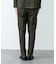 LIFE STYLE TAILOR　リネンライクコンフォータブルパンツ