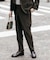 LIFE STYLE TAILOR　リネンライクコンフォータブルパンツ