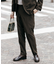 LIFE STYLE TAILOR　リネンライクコンフォータブルパンツ