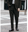 LIFE STYLE TAILOR　リネンライクコンフォータブルパンツ