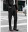 LIFE STYLE TAILOR　リネンライクコンフォータブルパンツ