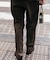 LIFE STYLE TAILOR　リネンライクコンフォータブルパンツ