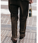 LIFE STYLE TAILOR　リネンライクコンフォータブルパンツ