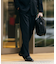 LIFE STYLE TAILOR　リネンライクコンフォータブルパンツ