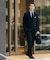 LIFE STYLE TAILOR　リネンライクコンフォータブルパンツ