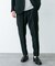 LIFE STYLE TAILOR　リネンライクコンフォータブルパンツ