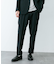 LIFE STYLE TAILOR　リネンライクコンフォータブルパンツ
