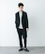 LIFE STYLE TAILOR　リネンライクコンフォータブルパンツ