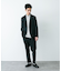 LIFE STYLE TAILOR　リネンライクコンフォータブルパンツ