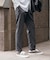 LIFE STYLE TAILOR　リネンライクコンフォータブルパンツ