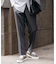 LIFE STYLE TAILOR　リネンライクコンフォータブルパンツ
