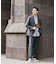 LIFE STYLE TAILOR　リネンライクコンフォータブルパンツ
