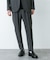LIFE STYLE TAILOR　リネンライクコンフォータブルパンツ