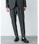 LIFE STYLE TAILOR　リネンライクコンフォータブルパンツ