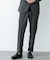 LIFE STYLE TAILOR　リネンライクコンフォータブルパンツ