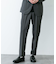 LIFE STYLE TAILOR　リネンライクコンフォータブルパンツ