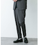 LIFE STYLE TAILOR　リネンライクコンフォータブルパンツ