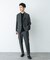 LIFE STYLE TAILOR　リネンライクコンフォータブルパンツ