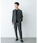 LIFE STYLE TAILOR　リネンライクコンフォータブルパンツ